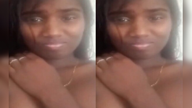 Cute Desi Shy Girl Show’s her Boobs