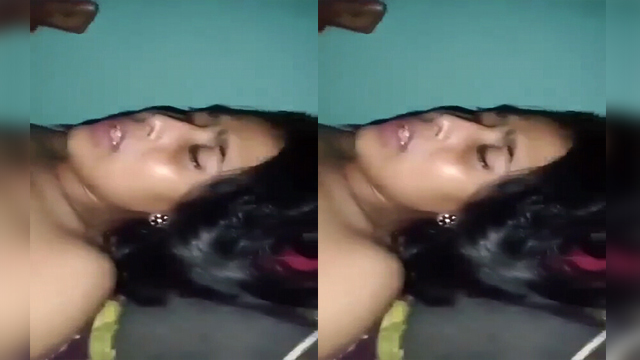 Beautiful girl fucking hard with moans