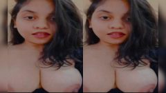 Sexy Indian Girl big boobs￼