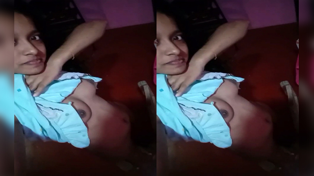Young girl showing updates Part1