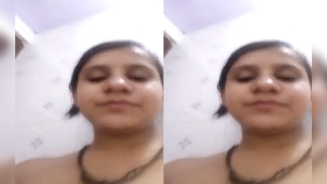 Young girl in bathroom