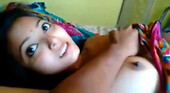 Desi Indian College Girl Giving Bj to Bf And Getting Fucked
