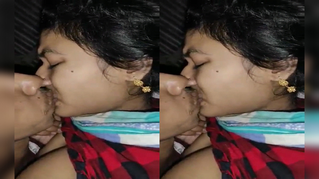 Village lover Kissing video