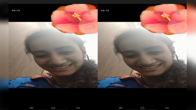 Cute Indian Girl Showing Update