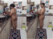 Today Exclusive – Desi Wife Nude Video Record By Hubby Part 2
