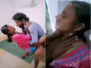 Today Exclusive – Horny Tamil Cpl Fucking