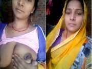 Today Exclusive –Desi Bhabhi Shows Her Boobs and Pussy