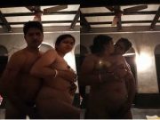 Today Exclusive – Desi Couple Standing Fucking