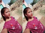 Today Exclusive – Desi Village Couple Romance and Record Nude Video part 3