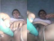 Today Exclusive –Horny Desi Girl Masturbating