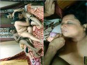 Today Exclusive – Indian Hot Milf Bhabhi Naked Dance Party and Hardcore Threesome Sex