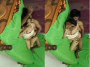 Today Exclusive – Famous Telugu Couple Blowjob and Fucked Part 1