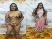 Today Exclusive – Bihari Bhabhi Shows Her Boobs