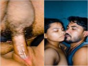 Today Exclusive – Desi Lover Standing Fucking