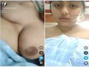 Today Exclusive – Hot Indian Model Shows Boobs on Tango Show