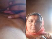 Today Exclusive – Horny Village Bhabhi Shows her Boobs and Pussy part 4