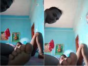 Today Exclusive – Desi Couple Romance and Wife Give Blowjob Part 2