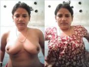 Today Exclusive – Boudi strip her Cloths and Shows Nude Body