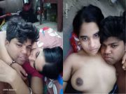 Today Exclusive – Hot Desi Girl Fucked By Lover Part 3