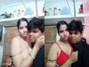 Today Exclusive – Hot Desi Girl Fucked By Lover Part 2