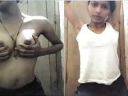 Today Exclusive – Cute Indian Girl Shows Her Boobs