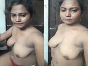 Today Exclusive – Sexy Girl Record Her Nude Video For Lover