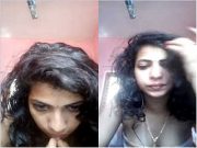 Today Exclusive –Horny Mallu Girl Shows Her Nude Body Part 5