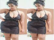 Today Exclusive -Sexy Mallu Bhabhi Shows her Boobs and Pussy Part 2