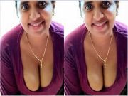 Today Exclusive -Sexy Mallu Bhabhi Shows her Boobs and Pussy Part 4
