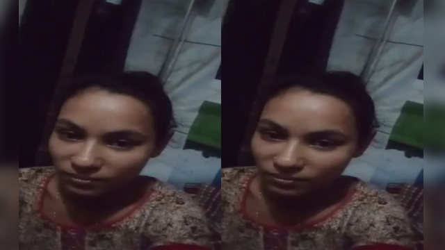 Bangladeshi Girl Asking Lover Dudu khabe Part1