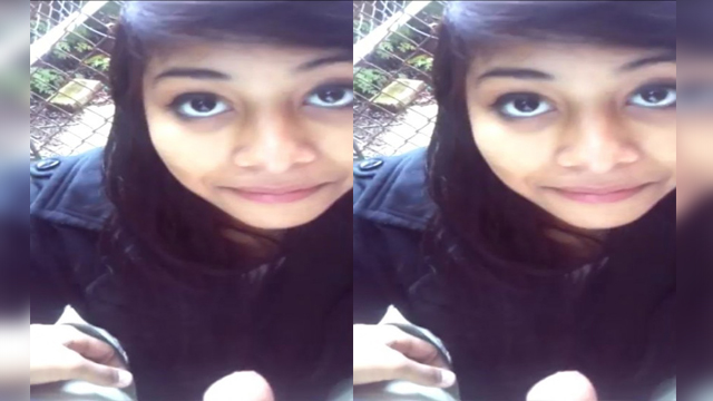 Bangladesi girl outdoor bj