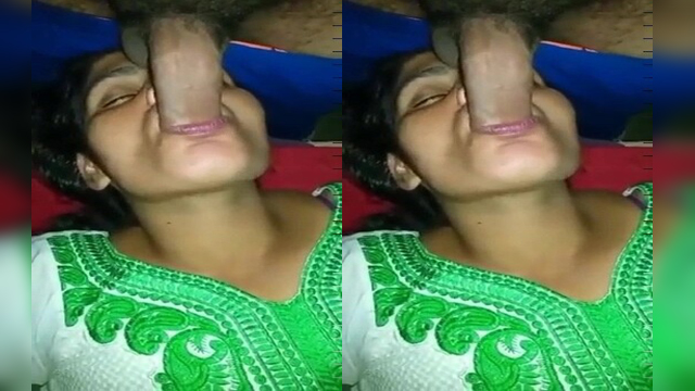 Bhabhi Sucking Cock after Fucked By Hubby