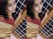Today Exclusive – Sexy Mallu Girl Shows her Boobs and Pussy On Vc