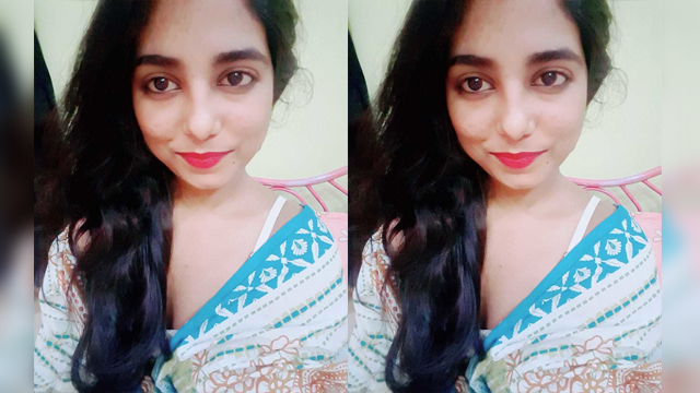 Super Sexy Indian Girl Showing Her Firm Tits Part1