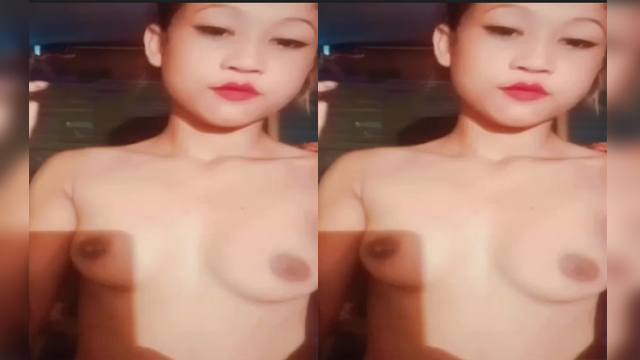 Assame Girl Showing boobs