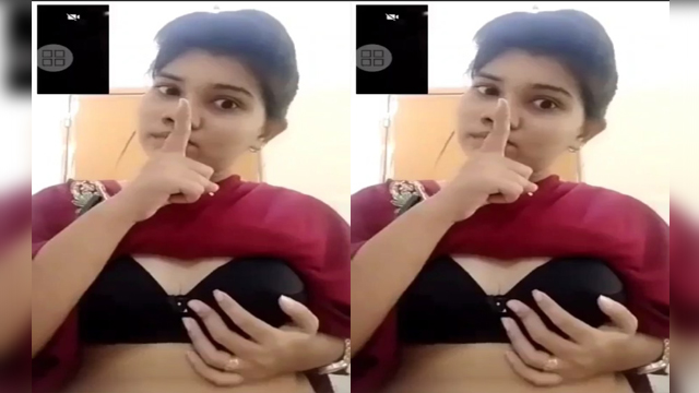 Bangladeshi Beautiful Cute Sexy Girl Pressing Boobs And Showing Pussy