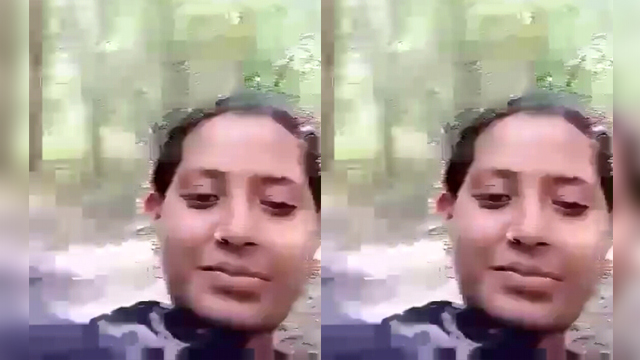 Young girl fucking in jungle