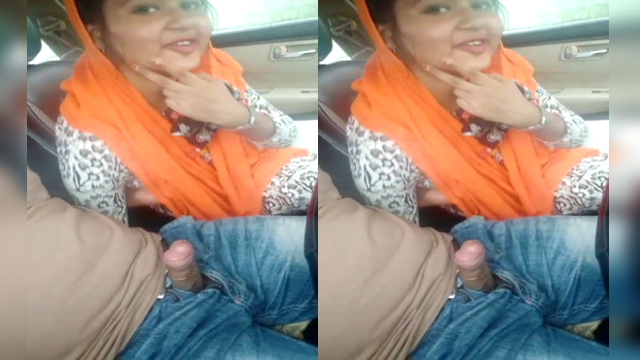 girl sucking cock in car