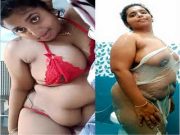 Today Exclusive – Sexy Mallu Bhabhi Bathing and Dancing Part 3