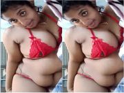 Today Exclusive – Mallu Wife Fucked and Eating Cum Part 5