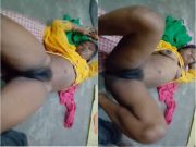 Today Exclusive -Desi Bhabhi Nude Video record By Hubby Part 7