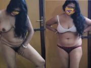 Today Exclusive -Sexy Arpita Boudi Shows her Boobs and Pussy Part 2