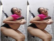 Today Exclusive -Hot Indian Girl Shows her Boobs and Pussy Part 4
