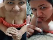Today Exclusive -Hot Bhabhi Blowjob and Fucked