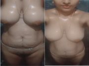 Today Exclusive -Sexy Figure Bhabhi Shows her Boobs and Pussy
