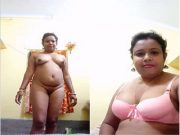 Today Exclusive -Desi Bhabhi Shows her Boobs and Pussy