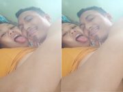 Today Exclusive – Desi Village Lover Kissing and Fucking