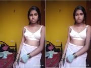 Today Exclusive -Cute Tamil Girl Shows her Nude Body Part 4