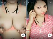 Today Exclusive -Sexy Bhabhi Shows Her Boobs On Tango Show