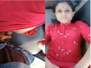 Today Exclusive -Cute Girl Fucked In Car
